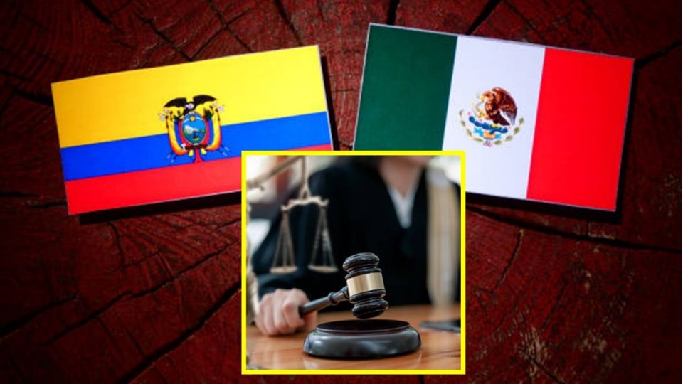 Ecuador contrademanda a México por dar asilo a Jorge Glas