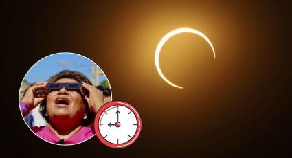 Eclipse solar en Veracruz; podrás verlo el 8 de abril a esta hora y siguiendo las indicaciones