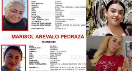 Alerta en Nuevo León: Desaparecen 4 mujeres, dos de ellas fueron engañadas por Facebook