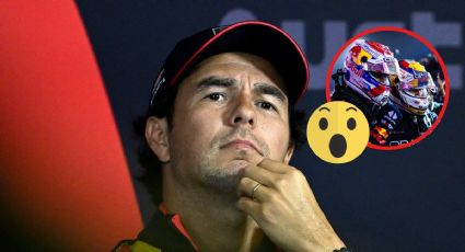 La polémica declaración de Checo Pérez que no le gustó a Max Verstappen