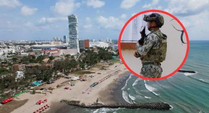 Marinos torturaron a expolicía en Boca del Río para obligarlo a autoincriminarse: CNDH