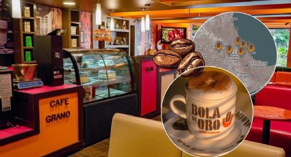 Cafetería Bola de Oro, ¿cuántas sucursales en México tiene la empresa veracruzana?