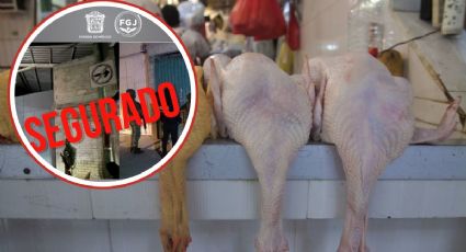 Edomex: Esto sabemos del pollo NO apto para consumo humano asegurado en Toluca