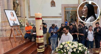 Despiden a Gisela Gaytán con emotiva misa en Catedral de Celaya
