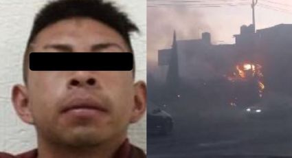 Edomex: Detienen a sujeto que provocó incendio forestal en Naucalpan