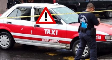 Identifican a taxista asesinado en calles del municipio de Cuitláhuac, en Veracruz