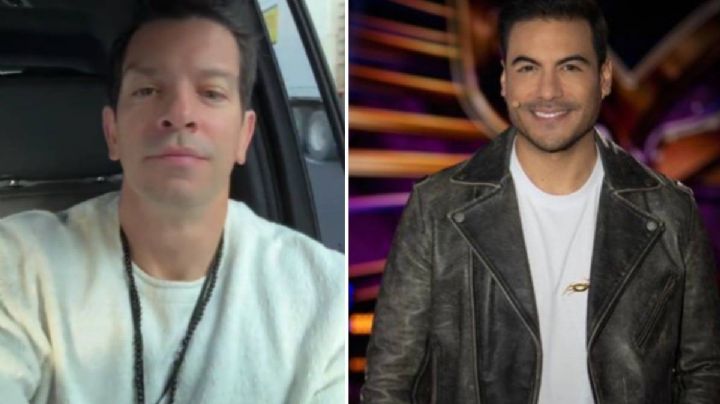 Yahir reacciona al supuesto romance que tuvo con Carlos Rivera
