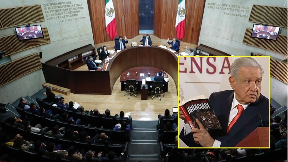 Tribunal Electoral desecha queja de Xóchitl Gálvez por Libro de AMLO, con votación dividida