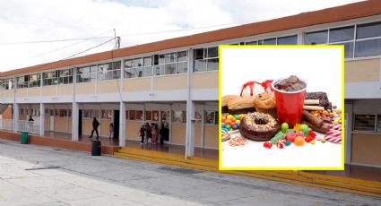 Edomex: En el 98% de las escuelas se vende comida chatarra, pese a estar prohibido