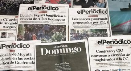 Guatemala: Cierran caso contra periodistas y columnistas de elPeriódico