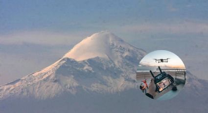 Pico de Orizaba y el último glaciar de México vistos de cerca con un drone | VIDEO