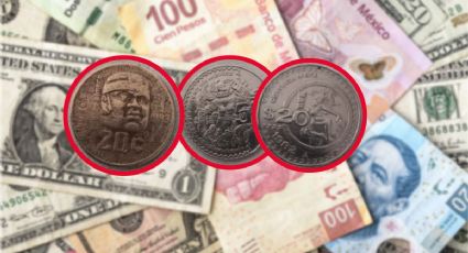 Estas son las 3 monedas más raras que se venden en 300,000 pesos; compra el regalo para mamá