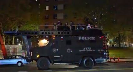 Policía de NY desaloja a manifestantes en Universidad de Columbia