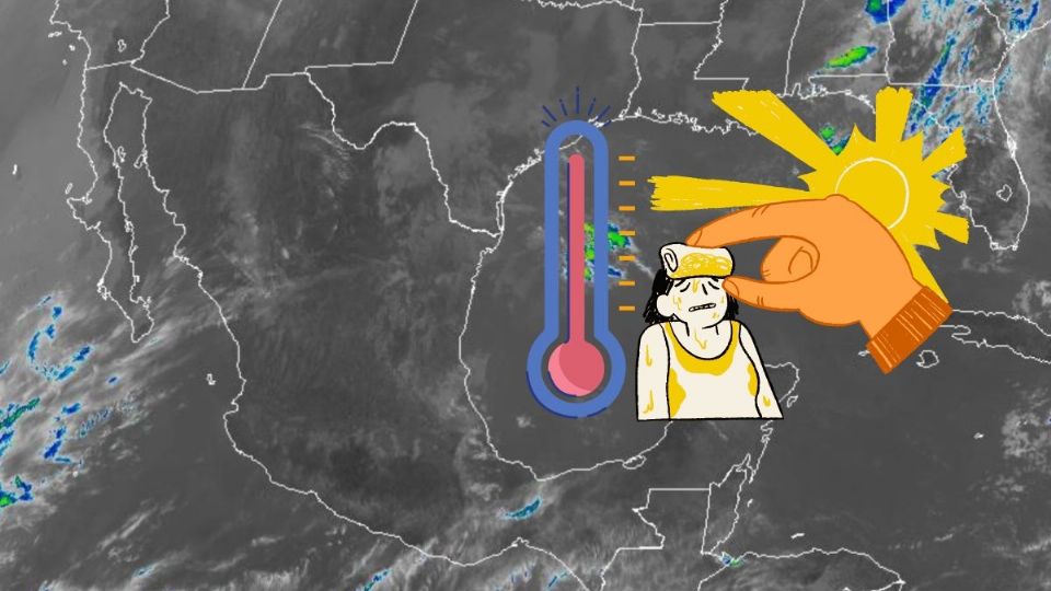 Sensación térmica podría llegar a los 40°C en Veracruz