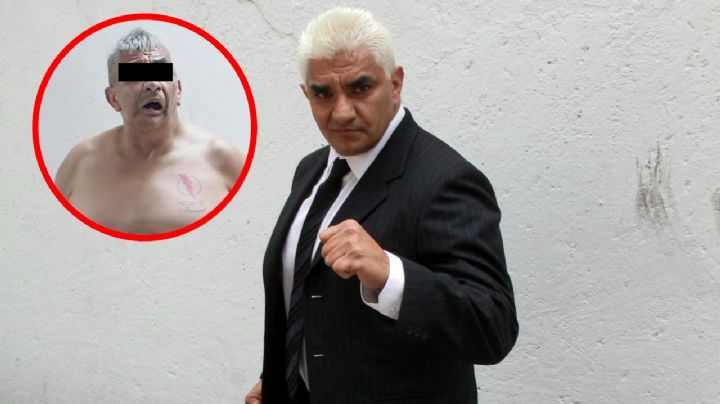 ¿Por qué Shoker luce así tras ser detenido en Oaxaca?