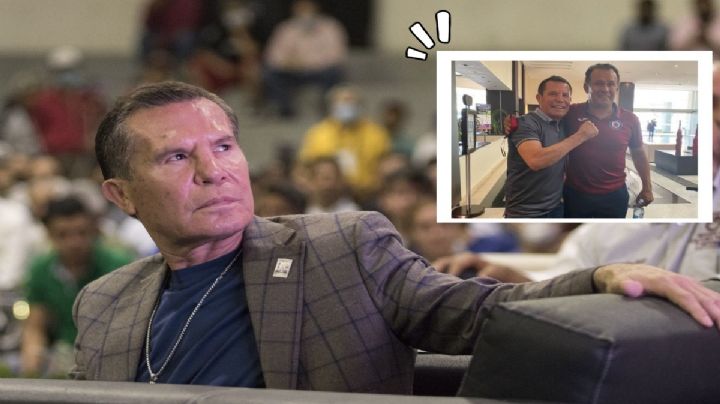 El día que Cruz Azul le cumplió un “sueño” a Julio César Chávez