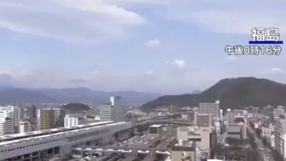 Terremoto de magnitud 6.0 sacude el noroeste de Japón