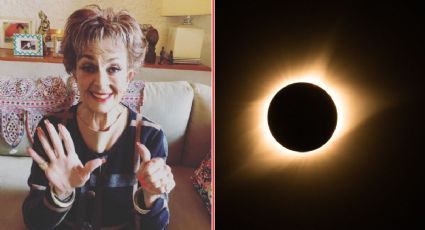 El día que Talina Fernández reveló la fecha de otro eclipse solar; no es el del 8 de abril