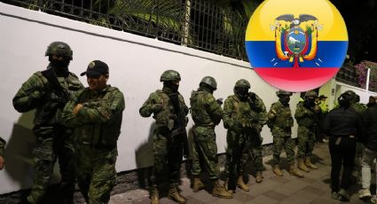 Los países que condenan la irrupción de Ecuador a embajada de México