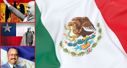 México ha roto relaciones con la España de Franco, Chile de Pinochet y Nicaragua de Somoza