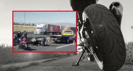 Autopista Arco Norte: Motociclista fallece al chocar contra tráiler