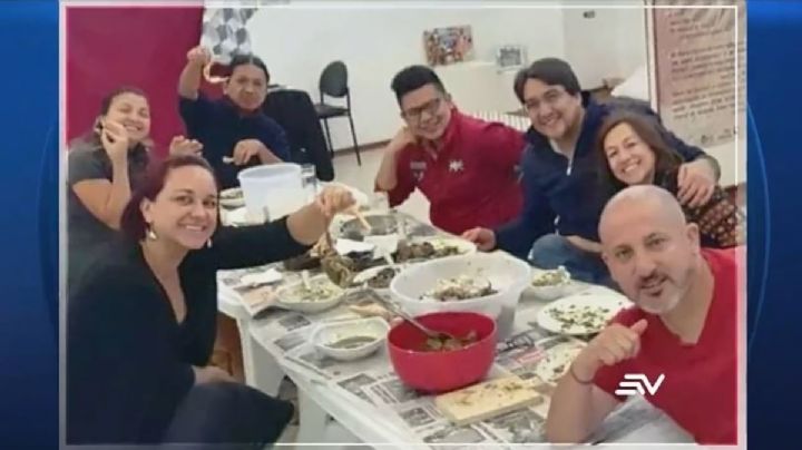 TV ecuatoriana pasa lista de refugiados de su país en México con AMLO