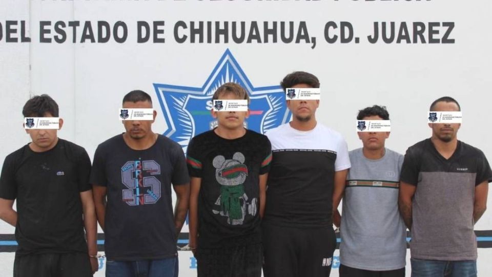 Rescatan a 7 migrantes secuestrados en Ciudad Juárez; hay 6 detenidos