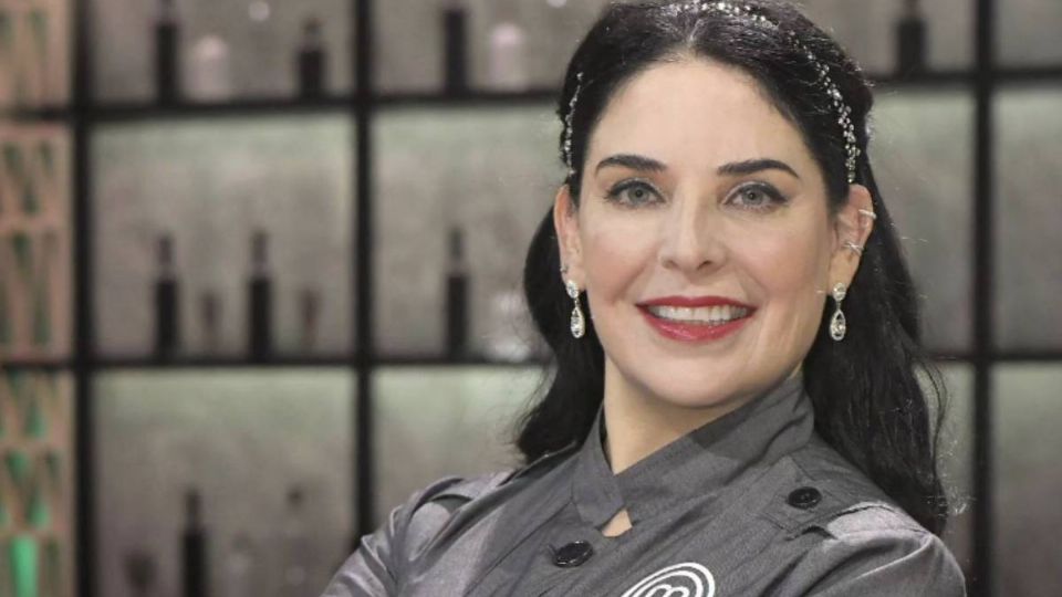 Zahie Téllez es juez en la cuarta temporada de 'MasterChef Celebrity México'. 
