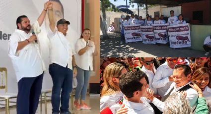 Truena Morena en Yucatán: Bayardo Ojeda da la espalda a “Huacho” Díaz y Rommel Pacheco