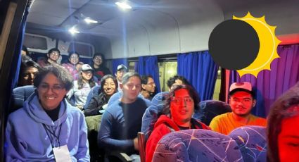 Estudiantes de Veracruz viajan hasta Durango a documentar eclipse solar