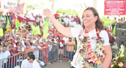 Rocío Nahle, candidata a la gubernatura, promete inversiones extranjeras en Veracruz