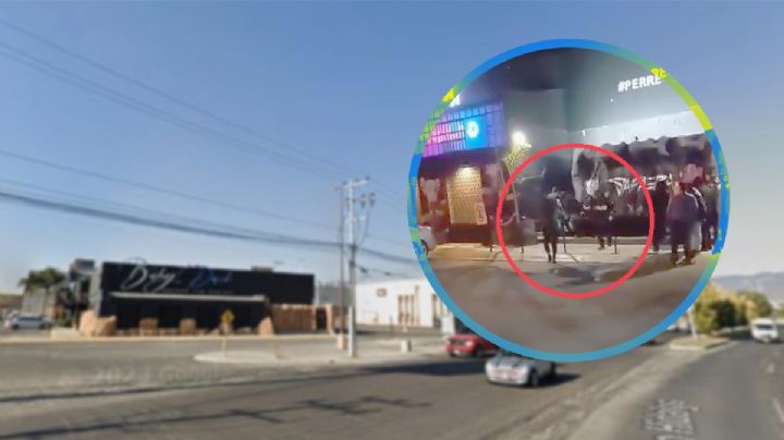 Otra de antros: altercado entre cadenero y mujer en Pachuca