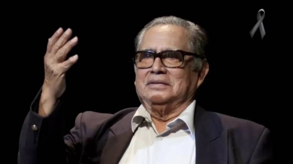 El famoso actor mexicano perdió la vida la noche de este sábado a los 90 años de edad, QEPD.
