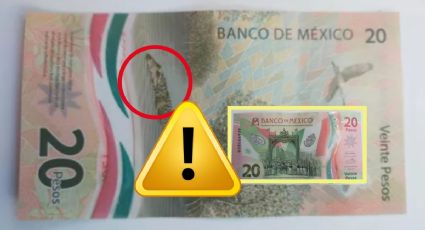 Así es el billete de 20 que se vende en 1,200,000 pesos; adiós prima vacacional