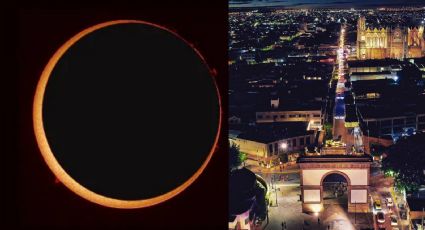 Eclipse en Guanajuato: ¿qué le pasa a mis ojos si lo veo desde mi celular?