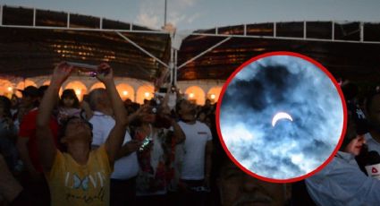 Así fue el vals del eclipse solar que reunió a miles en Durango