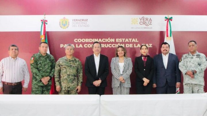 Se une OPLE Veracruz a Mesa de Seguridad del Gobierno del Estado
