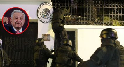 AMLO presenta videos del asalto a sede diplomática en Ecuador, "¡A México se le respeta!"