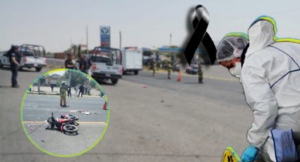 Motociclista muere en accidente sobre la carretera Pachuca-Ciudad Sahagún