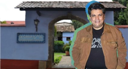 Sergio Andrade, ex mánager de Gloria Trevi, vacaciona en Huasca