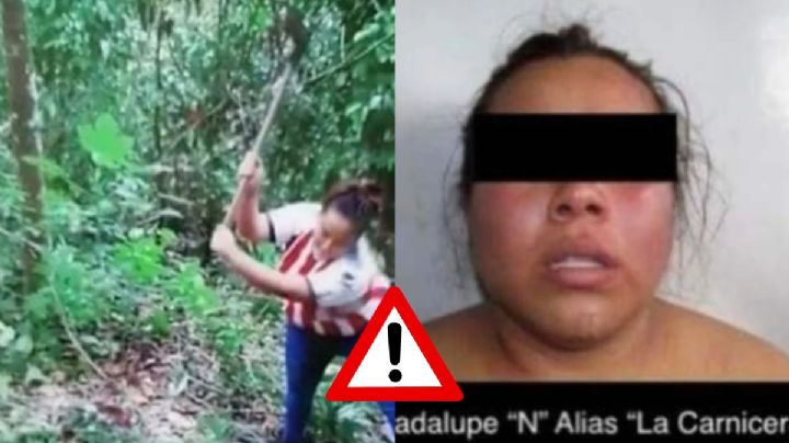 Dan 37 años de cárcel a "La Carnicera"; joven que descuartizaba a sus víctimas en Veracruz