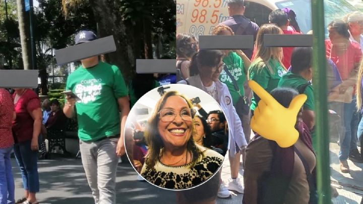 Brujas del Mar alertan por integrantes falsas en marcha para Rocío Nahle; exigen no usar su imagen