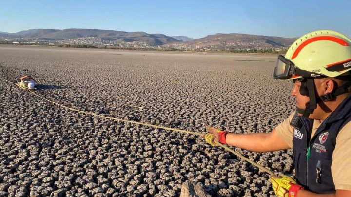 Como arena movediza: presa del Palote casi se "traga" 6 personas ¡cuidado!
