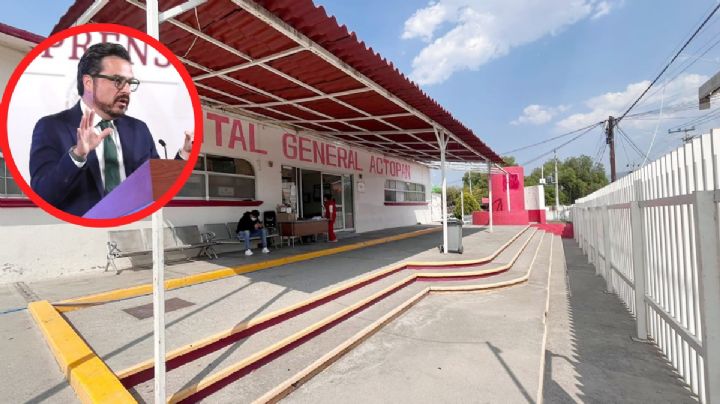 ¿En qué mes reabrirá el Hospital General de Actopan? Esto dijo Zoé Robledo