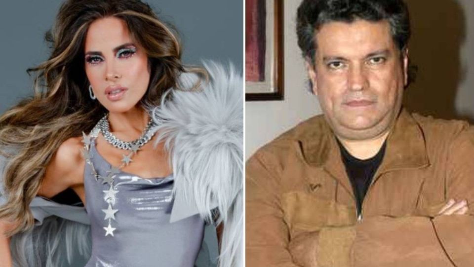 Ángel Gabriel, supuesto hijo de Sergio Andrade, cantó con su mamá, Gloria Trevi.