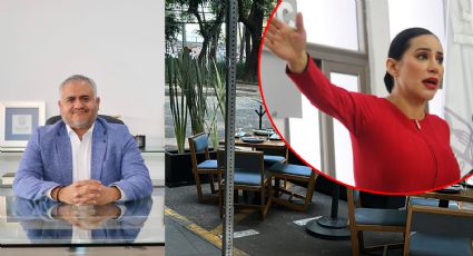 Sandra Cuevas se lava las manos y echa "bolita" a Raúl Ortega por invasión de banquetas