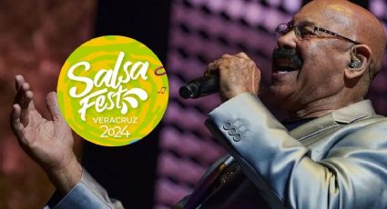 ¿Cuántas veces ha cantado Oscar D'León en el Salsa Fest de Boca del Río?