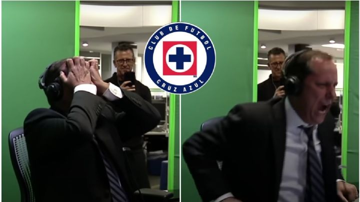 Paco Villa y su histórica narración del campeonato de su Cruz Azul | VIDEO