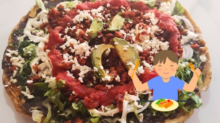 En esta fonda de Boca del Río venden las picadas gigantes