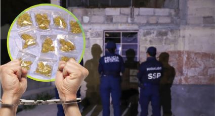En recorridos de vigilancia, identifican y desmantelan narcotiendita en Pachuca